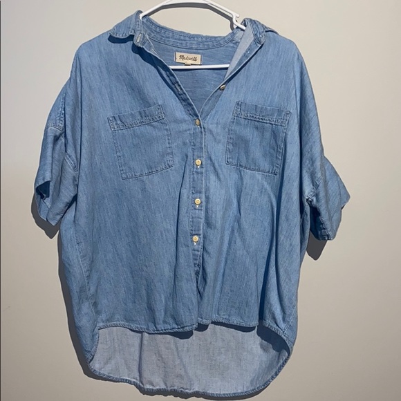 Madewell Tops - Madewell chambray too